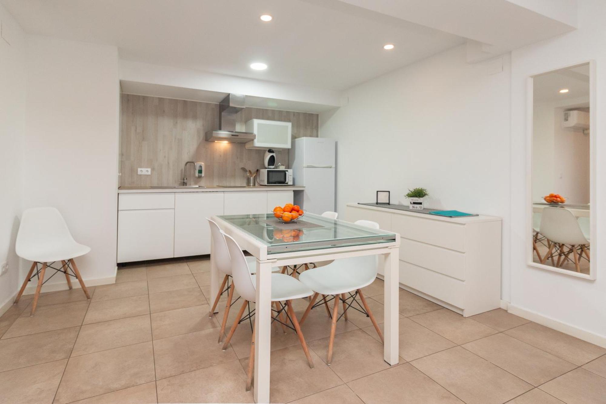 Bet Apartments - Abastos Valência Quarto foto