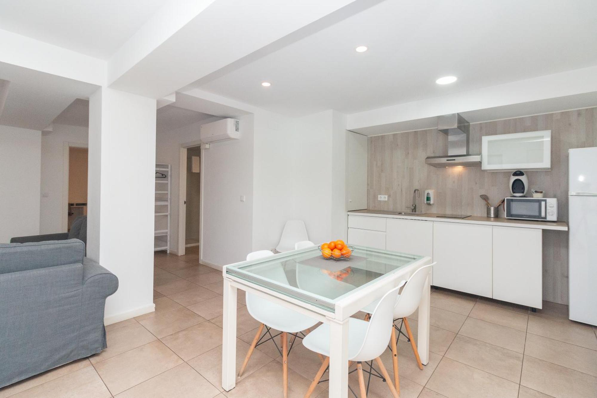 Bet Apartments - Abastos Valência Quarto foto