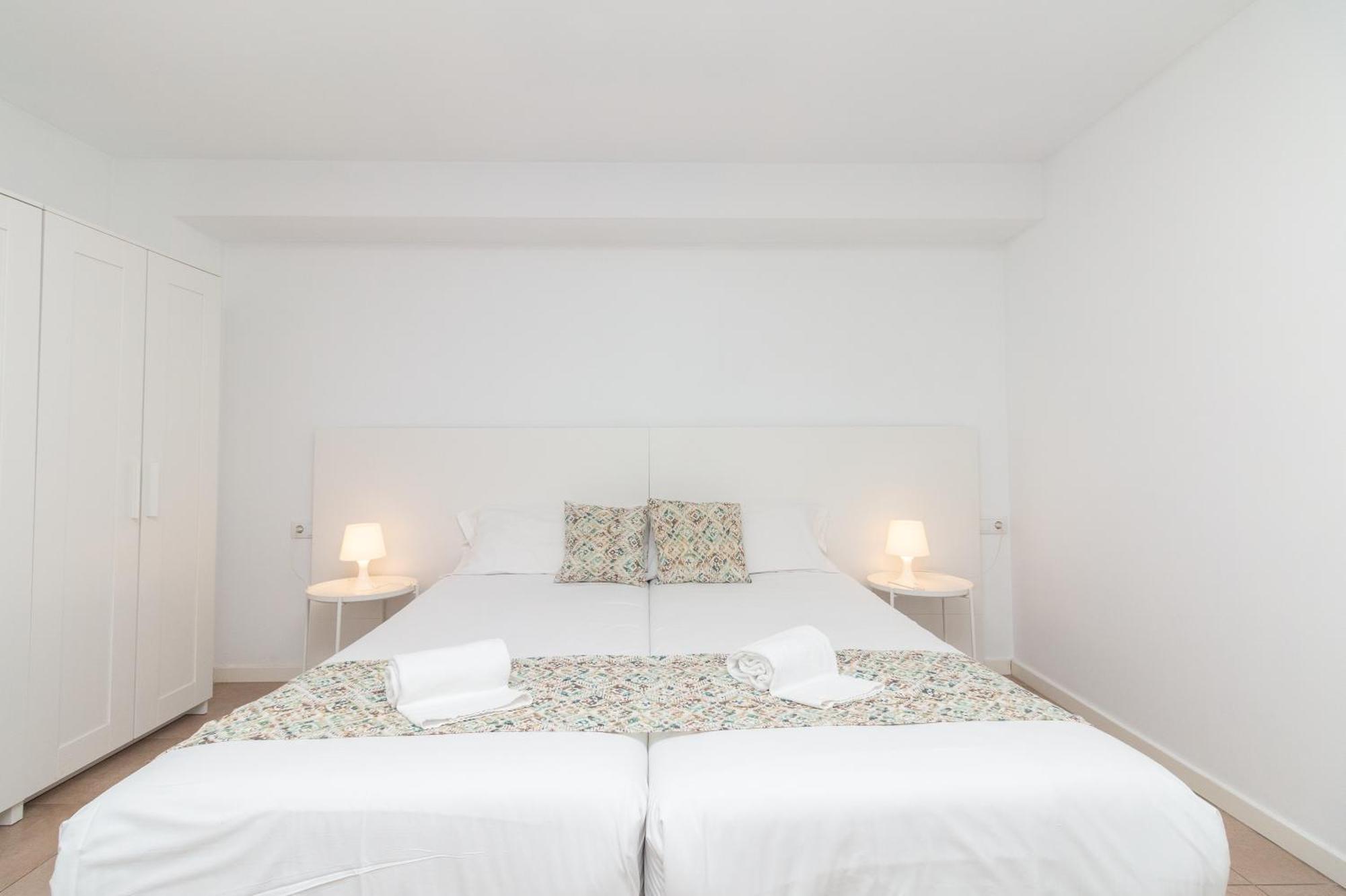 Bet Apartments - Abastos Valência Quarto foto
