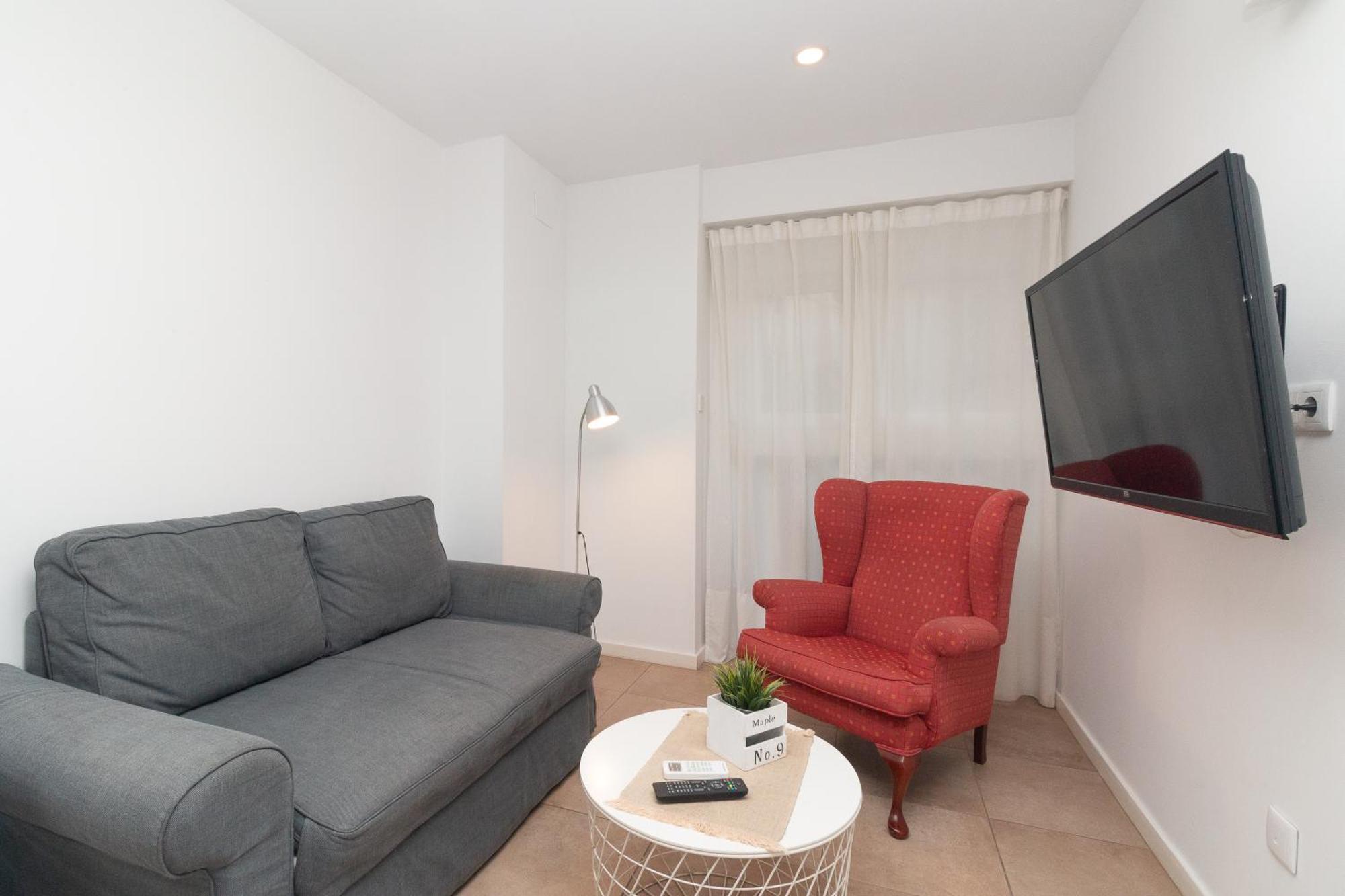 Bet Apartments - Abastos Valência Quarto foto