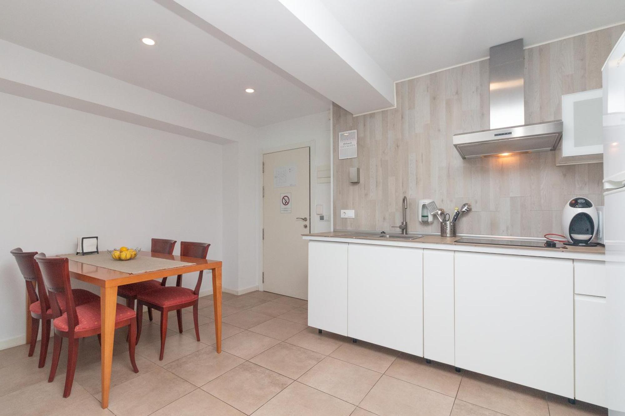 Bet Apartments - Abastos Valência Quarto foto