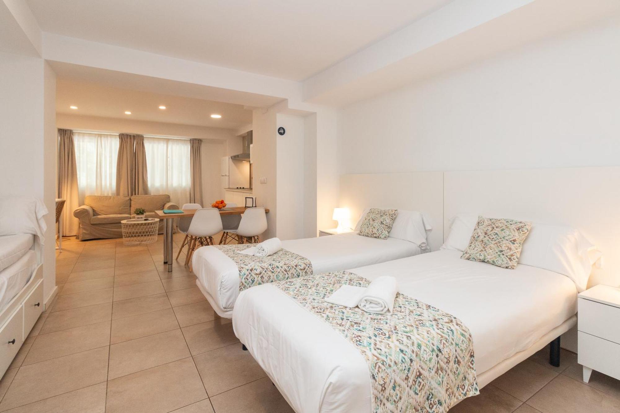 Bet Apartments - Abastos Valência Quarto foto